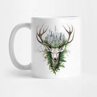 Stag Deer Animal Beauty Nature Wildlife Discovery Mug